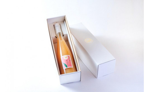 
あら川の桃　60%果汁入りドリンク５００ml×１本入り　ギフトセット
