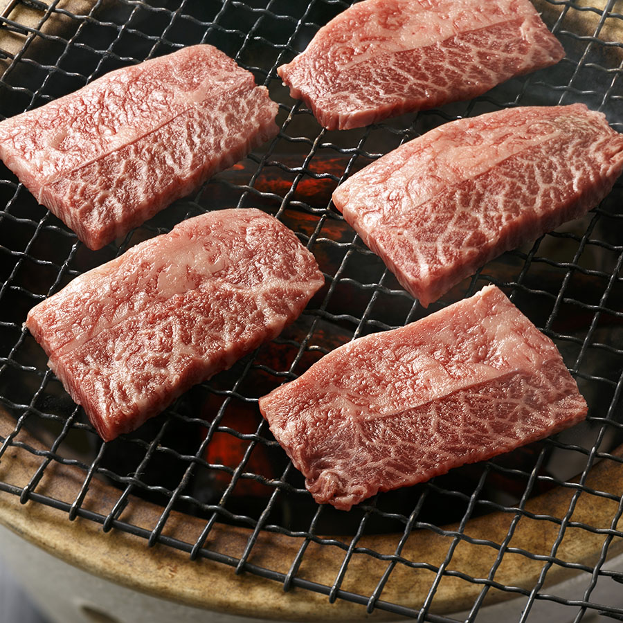 雫石牛（もも、肩、バラ肉）焼肉セット 1kg