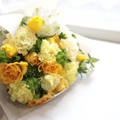 ふるさと納税 筑西市 【毎月定期便】癒しのフラワーセラピーブーケ【花瓶用】/Mサイズ全12回 |  | 03