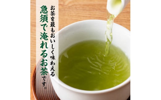 宮崎県産茶　深蒸煎茶（赤）100ｇ10袋セット 【 九州産 宮崎県産 川南町産 茶 お茶 国産茶 飲料 日本茶 飲みやすい 使いやすい 】
