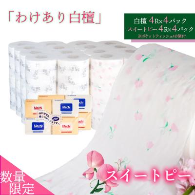 ふるさと納税 いの町 【数量限定】訳あり白檀セット(スイートピー&amp;ポケットティッシュ)
