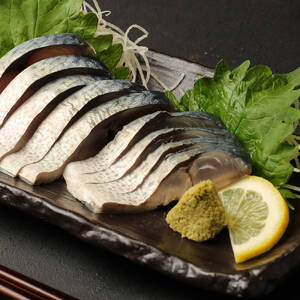 獲れたて土佐の清水さば　〆鯖２枚＆炙り〆鯖１枚セット（ブランドゴマサバ・1枚あたり約170g～210g）刺身 フィレ 寿司ネタ おつまみ【R00457】