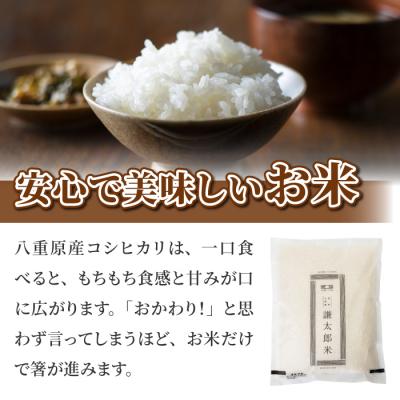 ふるさと納税 東御市 【太陽と大地】八重原産特別栽培米コシヒカリ(白米)2kgと信州味噌「八重原味噌」500gのセット |  | 01