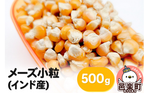 メーズ小粒(インド産) 500g×1袋 サイトウ・コーポレーション 飼料