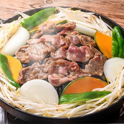 ふるさと納税 釧路市 釧路産サフォーク生ラム【 しゃぶしゃぶ用&焼肉用のセット】 ひつじ 数量限定 F4F-3154 |  | 03