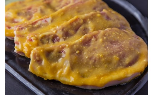 米澤豚一番育ちみそ漬け100g×5_B038