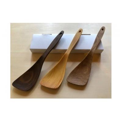 ふるさと納税 宗像市 木べら「炒める・すくう・取り分ける」(材料:職人おまかせ)【GOOD WOOD WOR_HA0432