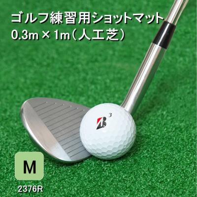 ふるさと納税 国東市 アイリスソーコー ゴルフショットマット M 0.3m×1m 310ターフ SM397 _2376R