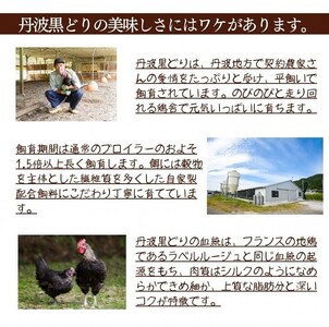 地鶏 丹波黒どり ローストレッグ ４本セット【250g×4本 計1kg】京都亀岡丹波山本《ローストチキン 鶏 鶏肉 業務用 訳あり 温めるだけ 簡単調理 国産鶏 国産鶏肉 京都府産鶏肉 京都産鶏肉 地