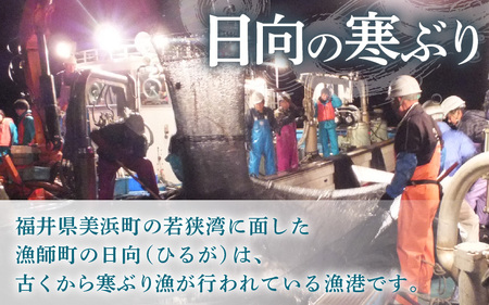 天然 ぶり 特大 ブリアラ（煮付け用）合計 約1.5kg 美浜町日向産【ぶつ切り 切身 塩焼き 骨付き ブリ大根 煮物 アラ】 [m36-a019]