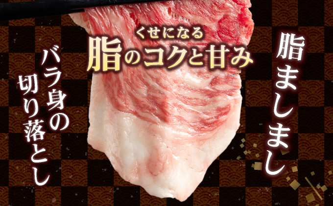 【訳あり】脂ましまし！佐賀牛切り落とし 1.2kg B-1102_イメージ3