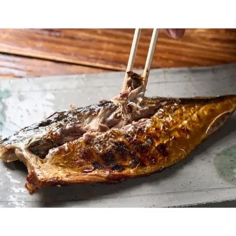 【地元居酒屋の味！】摩周の炉端焼き　海の幸3種セット（サバ・ホッケ・銀鮭）　Aセット　3793