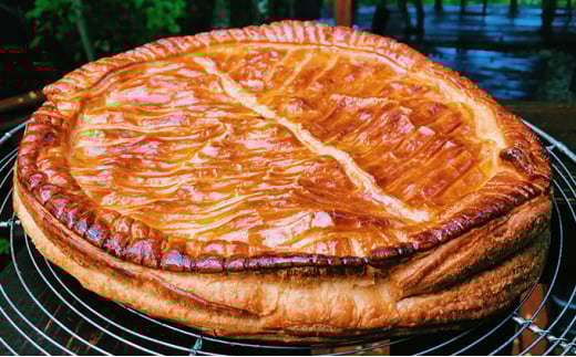 紅玉アップルパイ １個【冷凍便】 〈 八ヶ岳 カントリーキッチンベーカリー 〉 ホクセイ 紅玉 りんご リンゴ アップル アップルパイ パイ 洋菓子 信州 長野県 富士見町