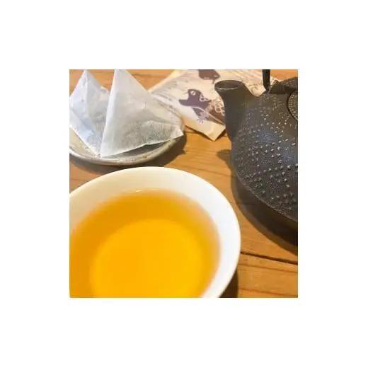 しもきた番茶（釜炒り茶）5袋 ～しもきたやまの手摘み釜炒り茶～　水だしOK