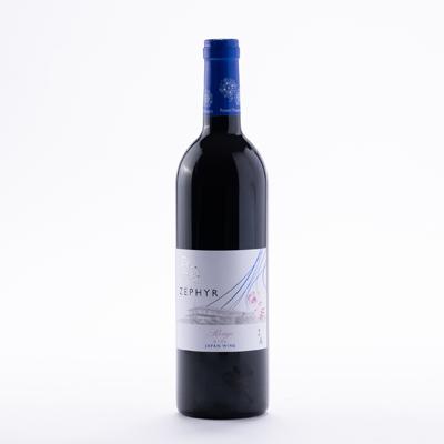 ふるさと納税 宮城県 了美ワイン 人気赤ワイン ゼフィールルージュ 750ml×1本 |  | 03