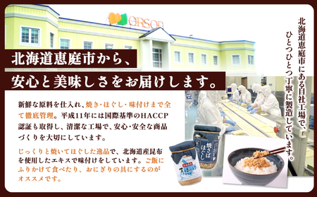 【定期便：全11回】真ほっけほぐし×焼さばほぐし2個セット【04011101】