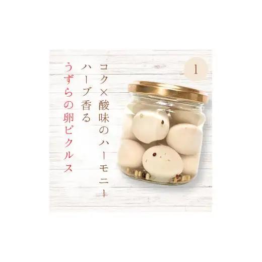 メルカドレグメス　ピクルス　3種セット ／ ピクルス ミニトマト うずらの卵 旬の野菜 自家製 セット 詰め合わせ