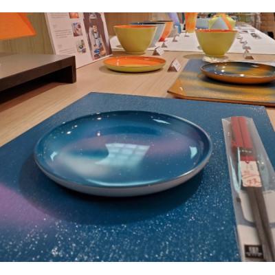 ふるさと納税 加賀市 iroikoi 12.0角折膳　雪景色 |  | 01