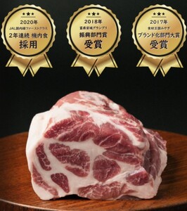 定期便 3ヶ月 JAPAN X 豚肉 ＆ 特選 厚切り 牛タン バラエティ セット 1.7kg ( バラ 肩ロース 小間 牛たん )