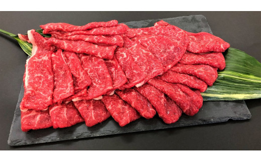 おおいた豊美牛 もも スライス 500g | お肉 肉 おにく にく 牛 牛肉 交雑牛 和牛 国産牛 数量限定 ブランド牛 モモ肉 もも肉 モモスライス ミートクレスト 大分県産 九州産 国産 冷凍 大分県 中津市