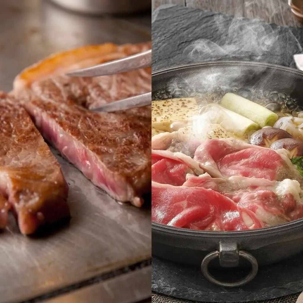 備中牛 ロースステーキ ローススライス 黒毛和牛 備中牛【ステーキ200g×3枚 スライス400g】