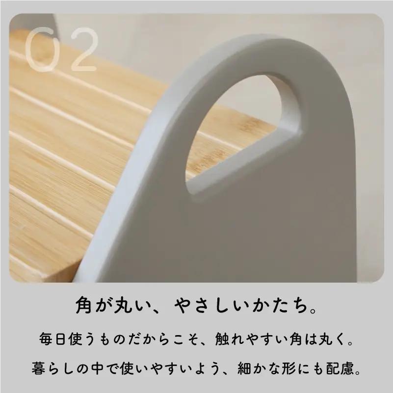 colulu STEPPY/ステッピー/踏み台【ダークグレー】（3680）