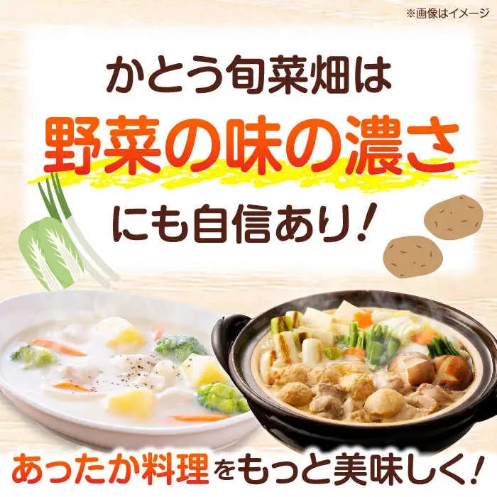 冬 野菜 【11月中旬から順次発送】 おまかせ便10種 冬 野菜 かとう旬菜畑直送 [AGCW001]