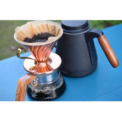 ふるさと納税 袖ケ浦市 自家焙煎コーヒー豆セット(ミャンマー・インド)