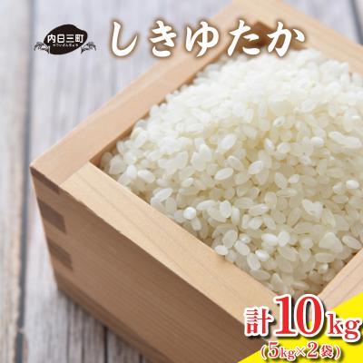 ふるさと納税 下関市 【令和7年産米】 しきゆたか 10kg (5kg×2袋) 《内日三町:DZ8010》