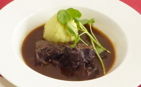 本格ビーフシチュー8個と牛ほほ肉の赤ワイン煮8個のセット