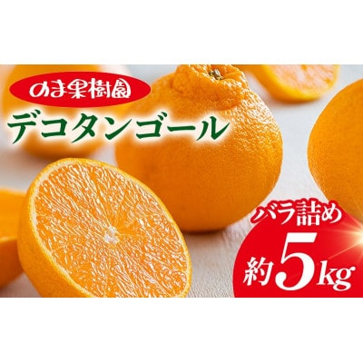 のま果樹園のデコタンゴール(5kg)[K003680K5]【1721910】