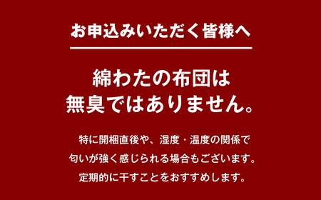 手づくり 長座布団 綿わた100%入り 木綿 約53×160cm ごろ寝 グリーン