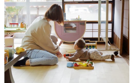 き24-044【（一社）コーセリプロジェクト】「子育て中の親の居場所、既存施設では解決しなかった悩みへの対応、最新育児の学びの場つくり」（思いやり型返礼品）