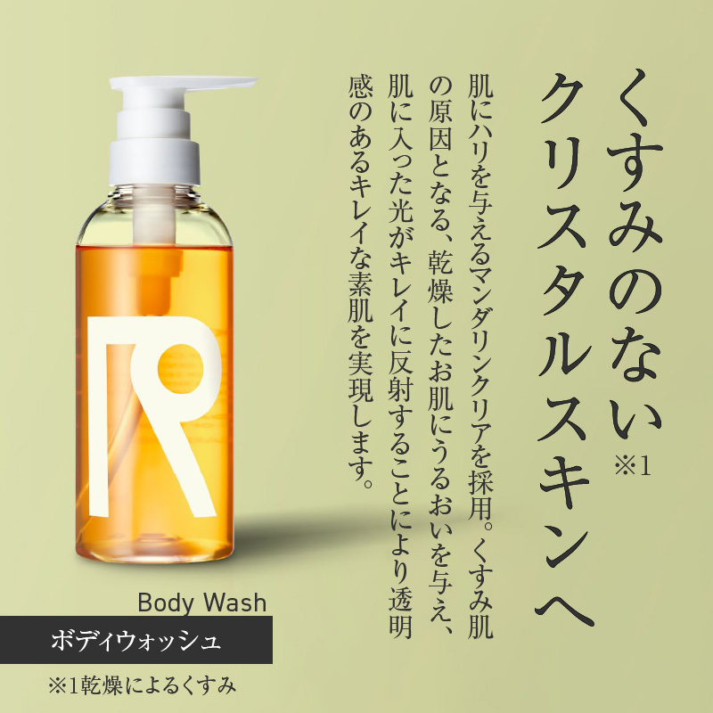 リノ クロノシャルム ボディウォッシュ&ボディミルク 合計2本 (300ml×各1本)