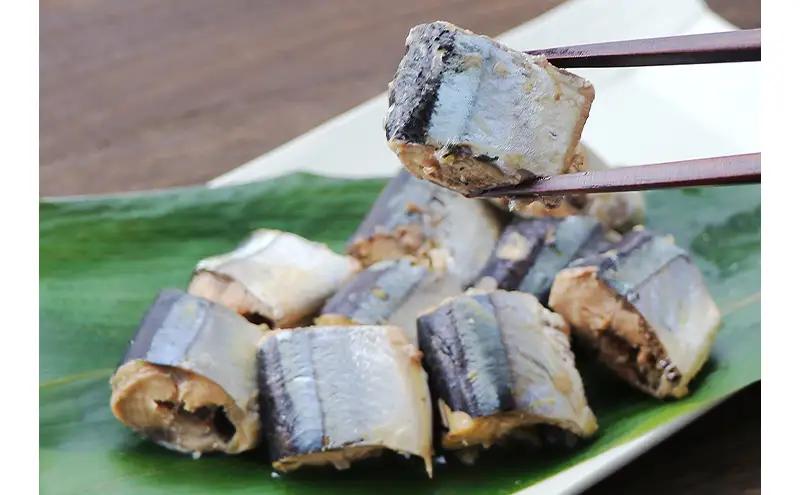とろさんま水煮　8缶　缶詰 さんま サンマ 秋刀魚 水煮 常温保存 防災 備蓄 非常食 保存食 国産 千葉県 千葉市