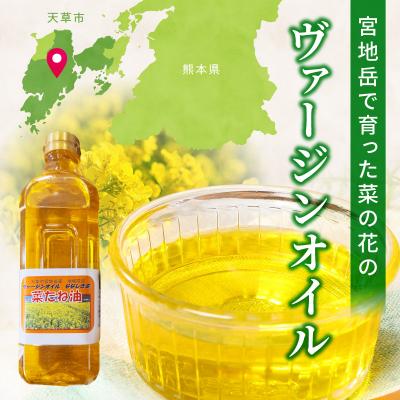 ふるさと納税 天草市 天草市宮地岳産食用菜種油ナナシキブ2本_S094-002 |  | 01