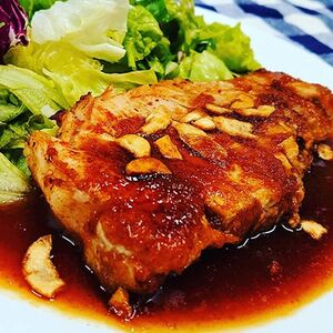 千葉県産銘柄「いも豚」ロース切身100g×8枚【配送不可地域：離島】【1377779】