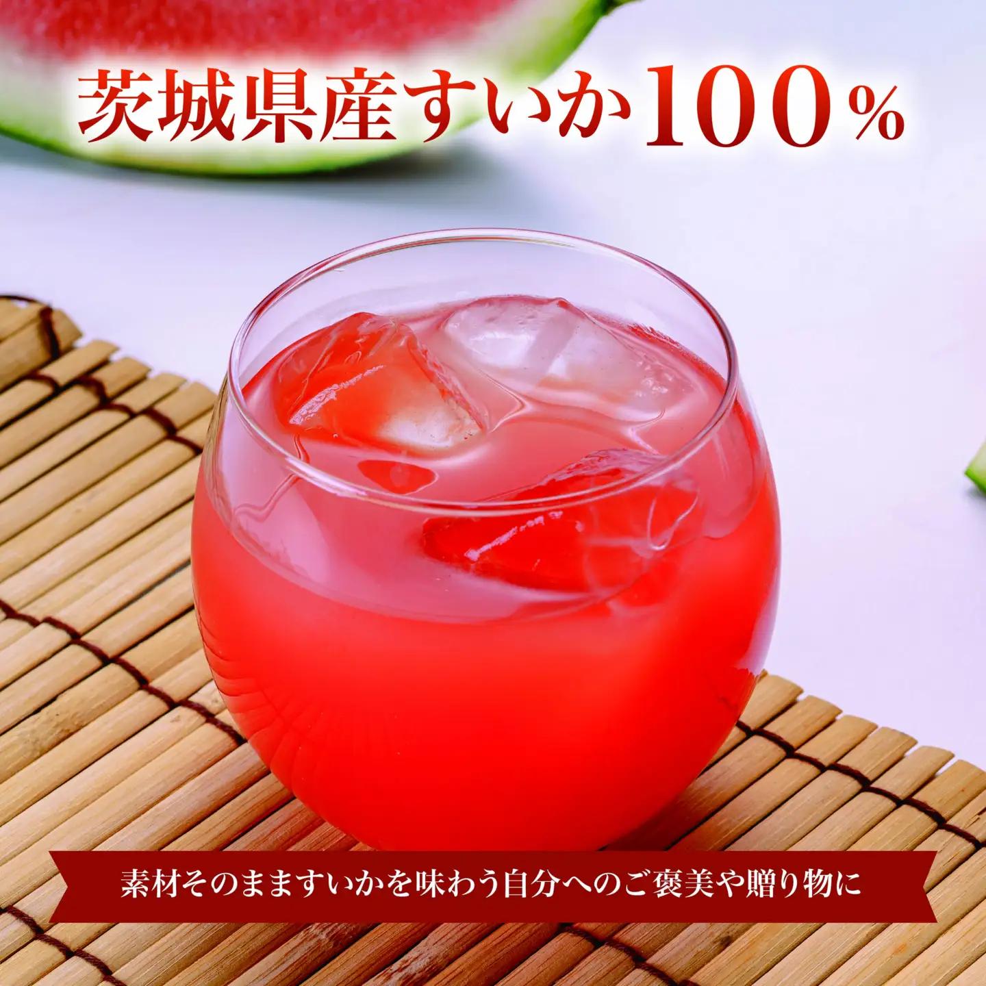 すいかジュース 100g×15P ジュース すいか