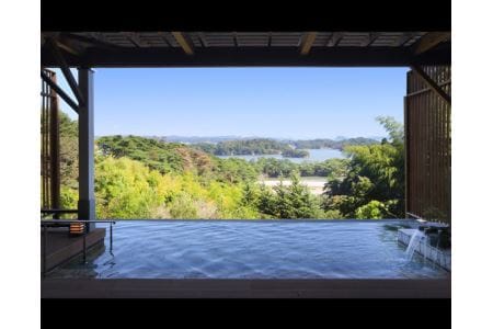 No.034 ホテル大観荘　ペア宿泊券（1泊2食付)