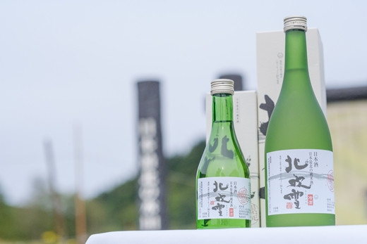 日本最北の純米酒「北吹雪」です