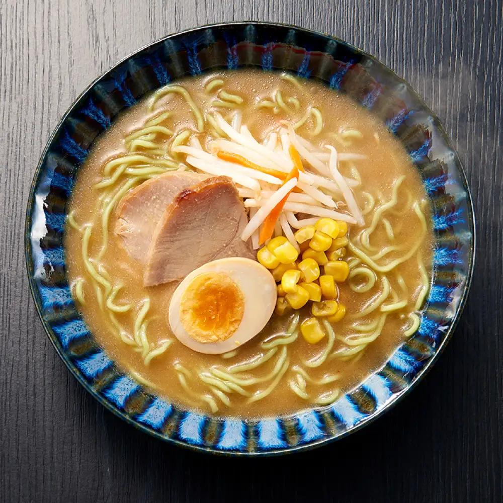 羅臼昆布ラーメン（みそ味）６個セット  麺 ラーメン 知床 北海道