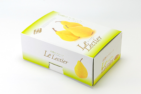 【2026年先行予約】【贈答用】ル・レクチェ 2kg（5〜7玉）《12月上旬から順次発送》 果物 梨 洋梨 西洋梨 フルーツ 冬の味覚 デザート 産地直送 加茂市 まるさん金子果樹園 