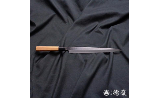 土佐打ち刃物 フグ引き包丁 270mm 片刃 上白鋼 イチイ八角柄 徳蔵オリジナル 【27005】【グレイジア株式会社】[ATAC088] ほうちょう 料理 包丁 庖丁 職人 キッチン ナイフ 日用品 料理道具 高知