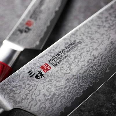 ふるさと納税 関市 H74-15 三昧 【牛刀(210mm)】 クラシック　ダマスカス　コーリアン |  | 01