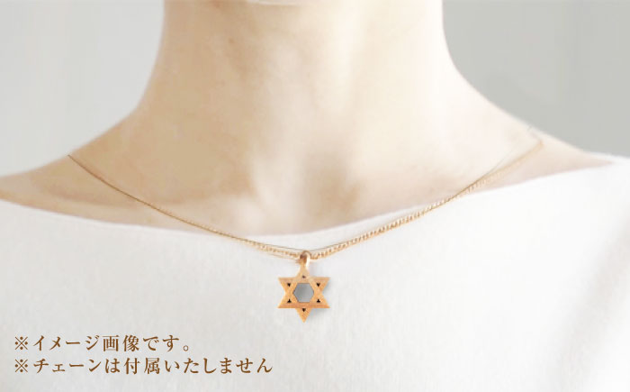 組子職人が作る木のチャーム（梅花） 大1個 / チャーム キーホルダー バッグ 梅花 おしゃれ / 恵那市 / 所建具店 [AUED004]