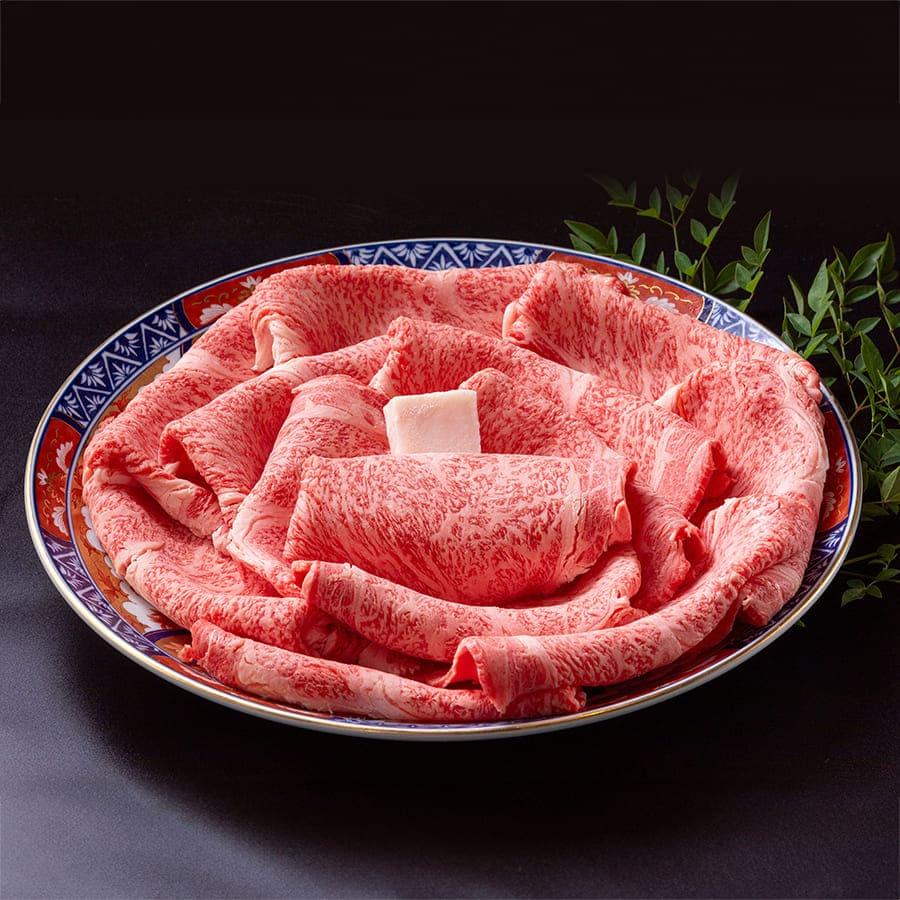 ＜牛追道中＞「松阪牛」すき焼き（リブロース・サーロイン）1200g