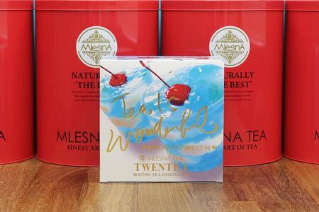 ムレスナティー 紅茶 40種の新作グルメコレクション 贈り物にも最適！【紅茶】