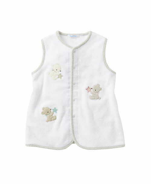 【ふるさと納税】【ファミリア】ベビー用品 スリーピングベスト 島根県松江市/株式会社ファミリア[ALEG001]｜ ベビー用品 ベビー 赤ちゃん ベスト パジャマ 寝巻 パイル パイル生地 おすすめ 人気 名産品 贈答 お祝い プレゼント 記念日 贈り物 島根県 島根 松江市 松江