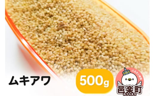 
ムキアワ 500g×1袋 サイトウ・コーポレーション 飼料
