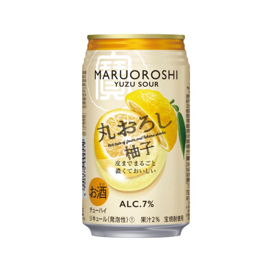 ＜タカラ＞寶「丸おろし」(柚子)350ml×24本